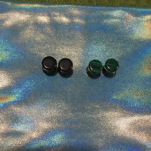 Two sets of organic stone